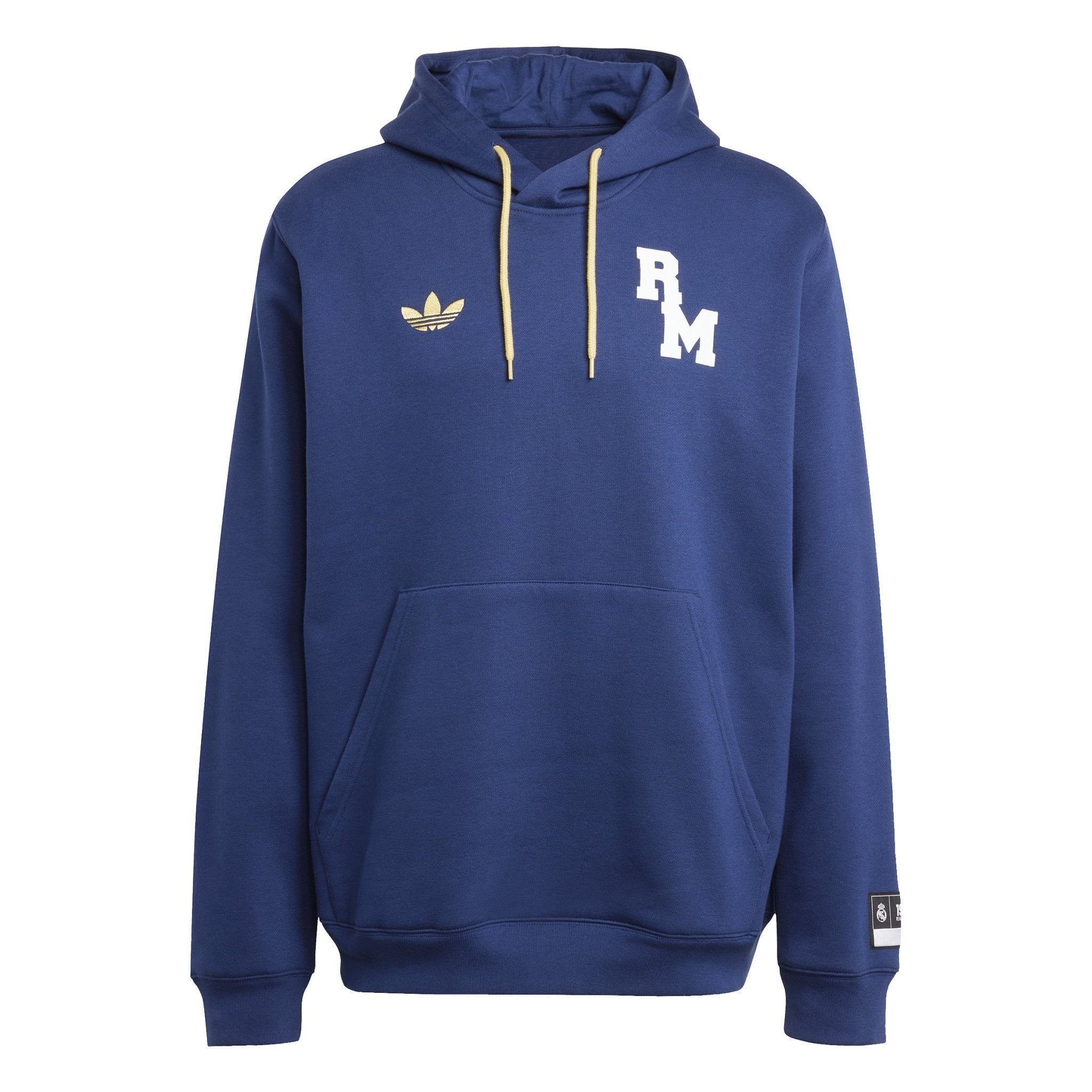 adidas Real Madrid VRCT Hoodie Team Blue - Best Buy Soccer